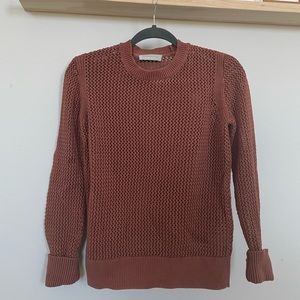 Open Stitch Everlane Sweater